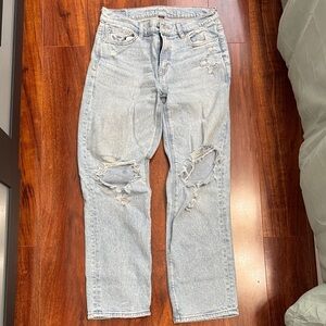 American Eagle Outfitters Light Wash Jeans